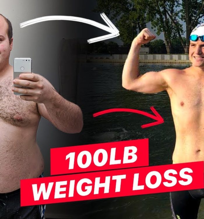 100lb Swimming WEIGHT LOSS!