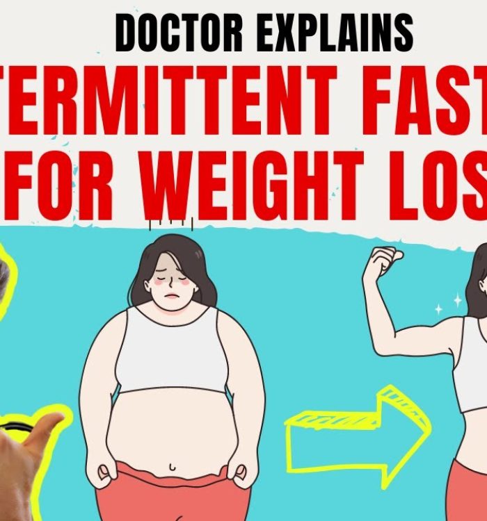 Doctor explains INTERMITTENT FASTING for weight loss + METHODS and 10 FOODS TO EAT AND AVOID!