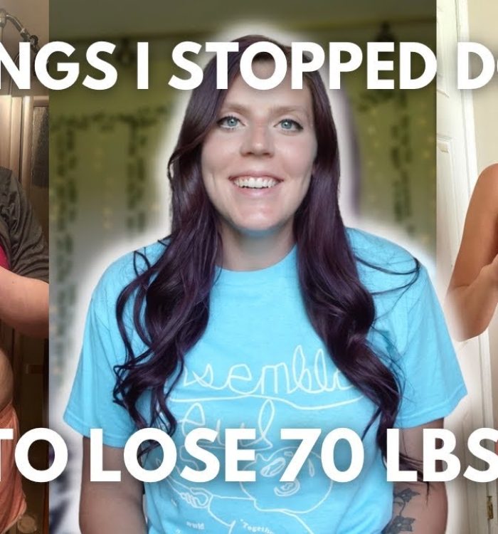 5 Things I Stopped Doing to Lose 70 lbs | My Weight Loss Tips