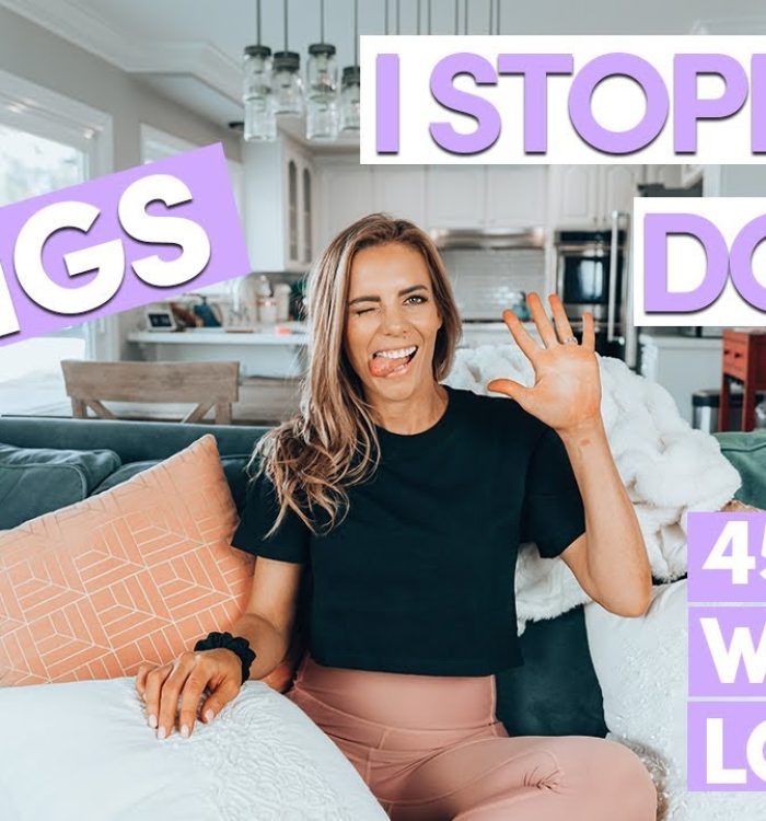 5 Things I STOPPED Doing To Lose 45 lbs | My Healthy Weight Loss Story