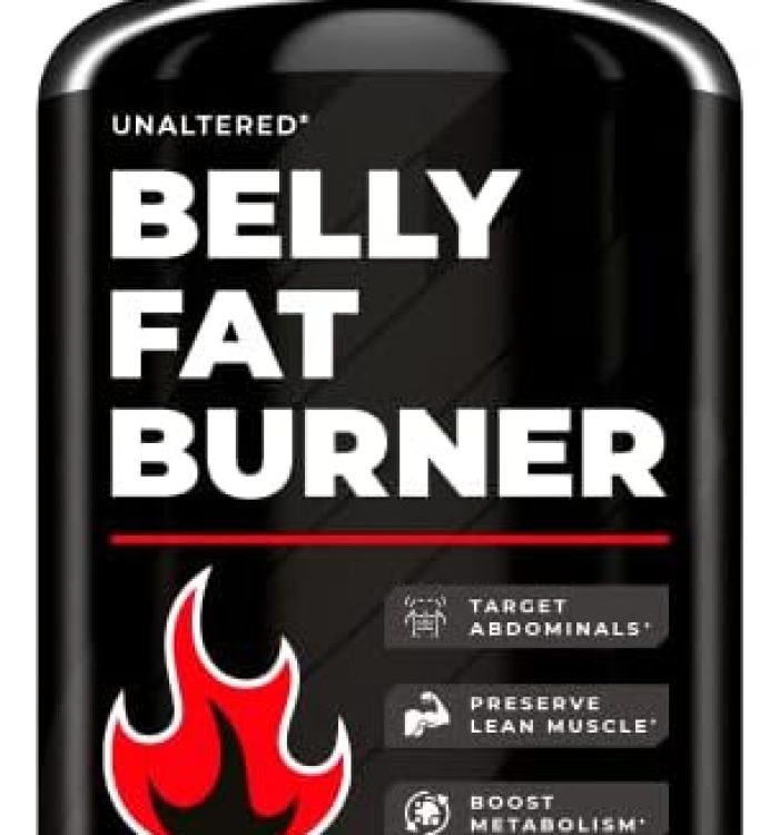 UNALTERED Fat Burner for Men – Lose Belly Fat, Tighten Abs, Support Lean Muscle