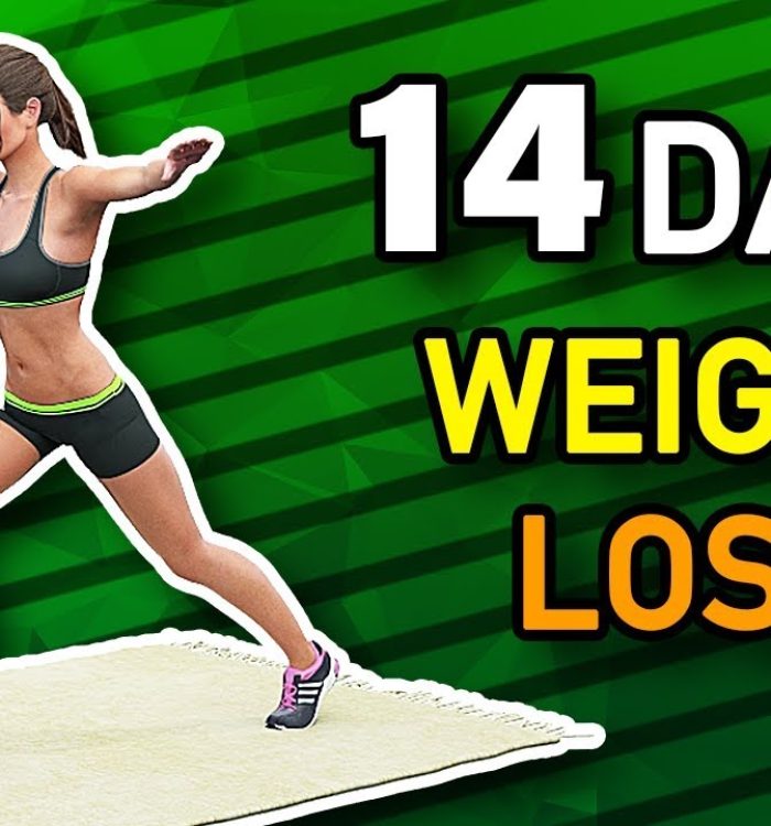 14 Days Weight Loss Challenge – Home Workout Routine