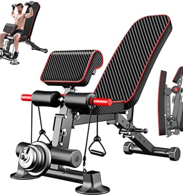 Adjustable Weight Bench – Utility Weight Benches for Full Body Workout