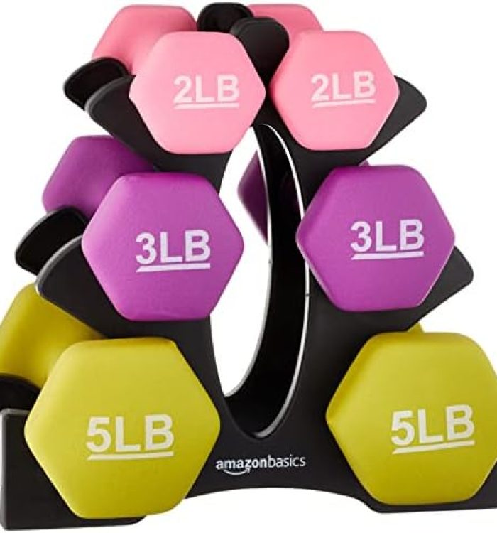 Amazon Basics Neoprene Workout Dumbbell