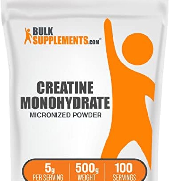 Creatine Monohydrate Powder – Creatine Pre Workout, Creatine for Building Muscle