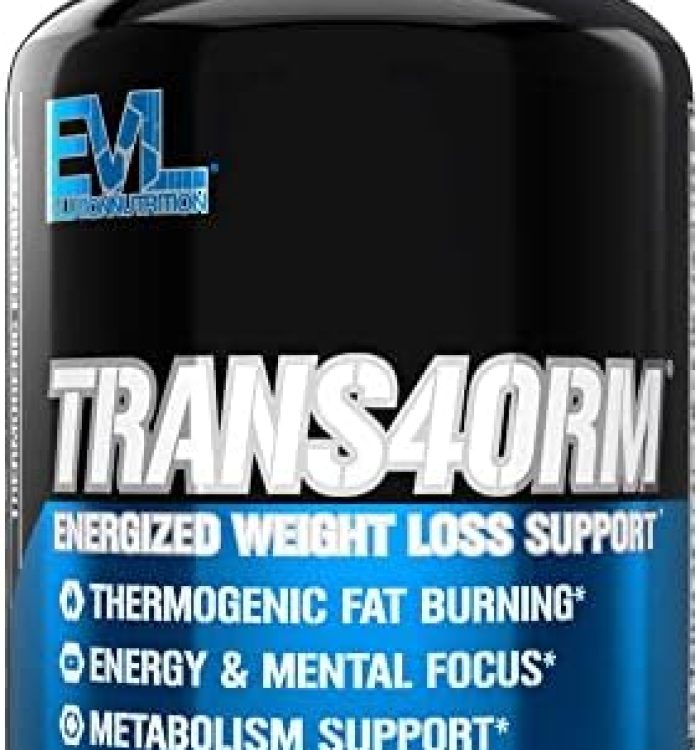 EVL Thermogenic Fat Burner Support – Fast Acting Weight Loss Energy and Appetite Support