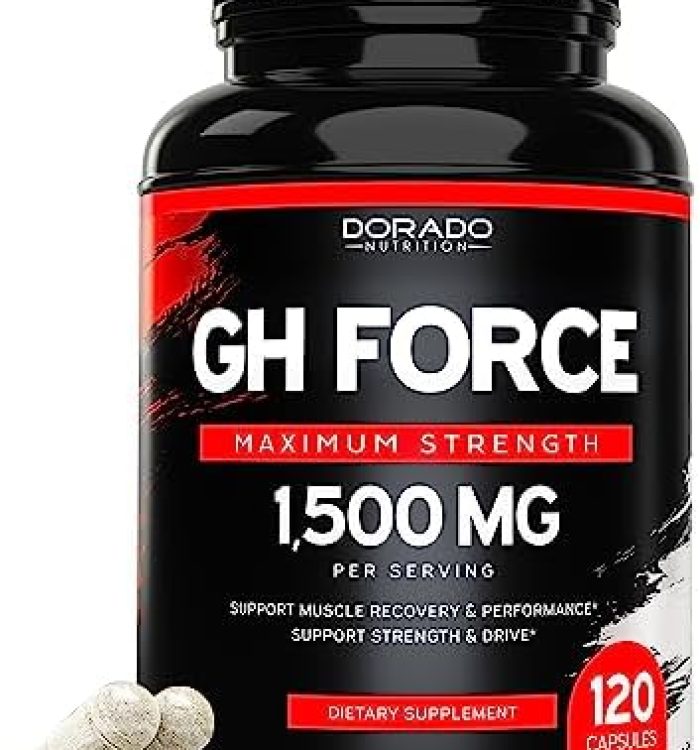 HGH Supplements for Men & Women 1500mg Support Muscle Growth