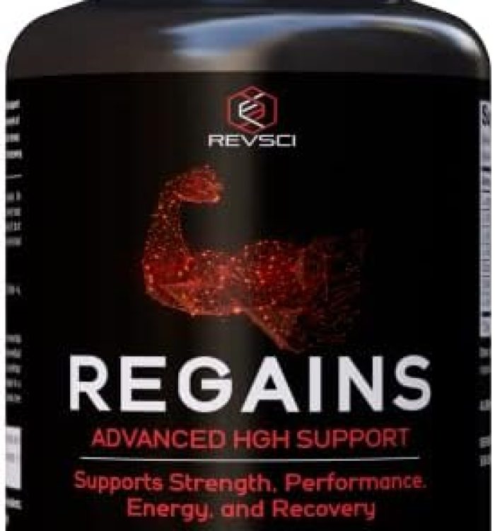 HGH Supplements for Men & Women – Regains Natural Anabolic Muscle Growth