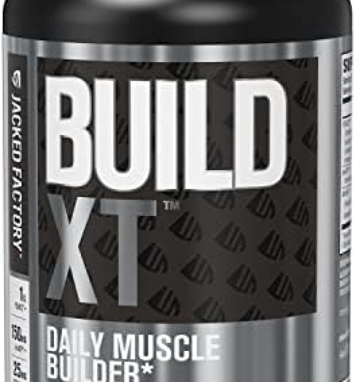 Jacked Factory Build-XT Muscle Builder – Daily Muscle Building Supplement