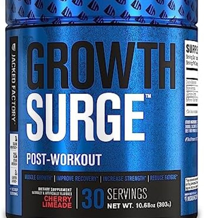 Jacked Factory Growth Surge Creatine Post Workout Muscle Builder