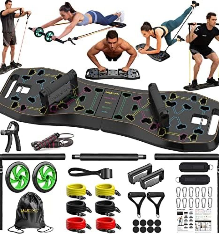 LALAHIGH Portable Home Gym System