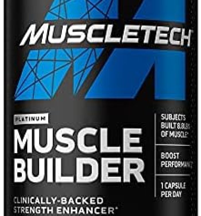 MuscleTech Muscle Builder Muscle Building Supplements for Men & Women