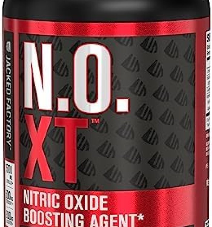 N.O. XT Nitric Oxide Supplement with Nitrosigine L Arginine & L Citrulline for Muscle Growth