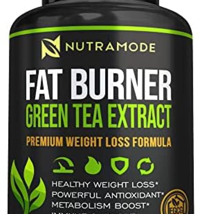 Premium Green Tea Extract Fat Burner Supplement with EGCG-Natural Appetite Suppressant