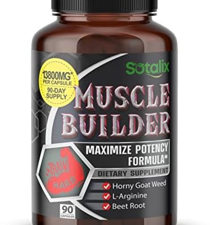 Ultra Muscle Builder Supplement 13800mg Highest Potency with L-Arginine