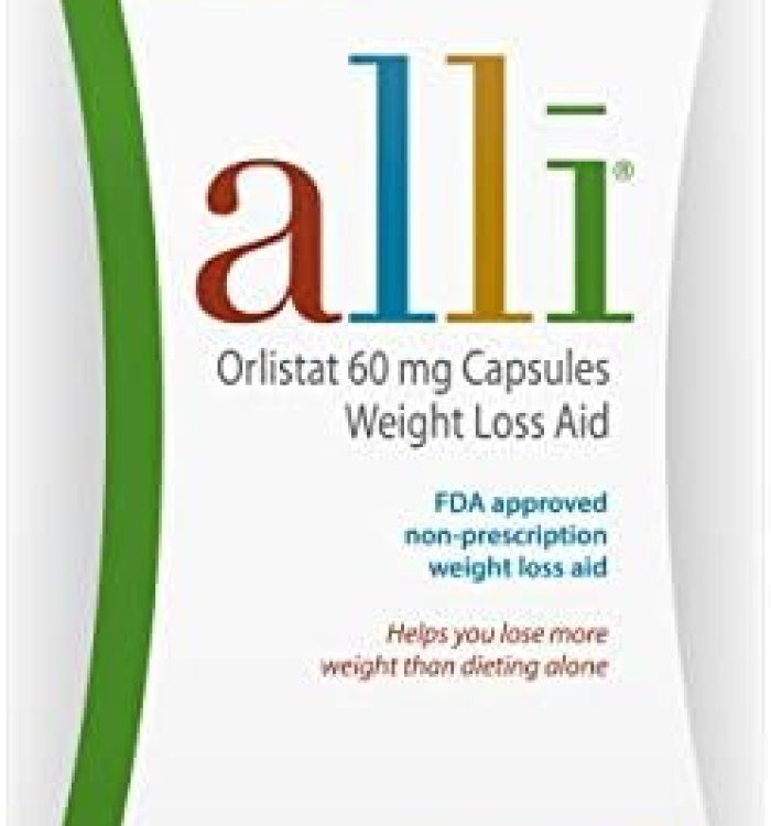 Alli Weight Loss Diet Pills, Non Prescription Weight Loss Aid